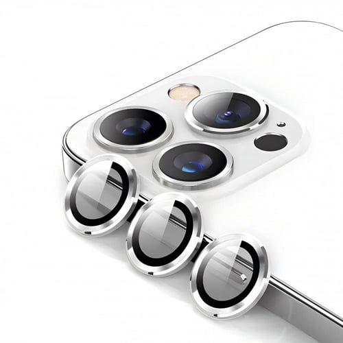 واقي عدسة كاميرا X-Leader: ألومنيوم، زجاج مقوى، مق...