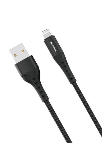 جيبل كابل قماش لايتنينج PD معتمد من ابل - شحن سريع...