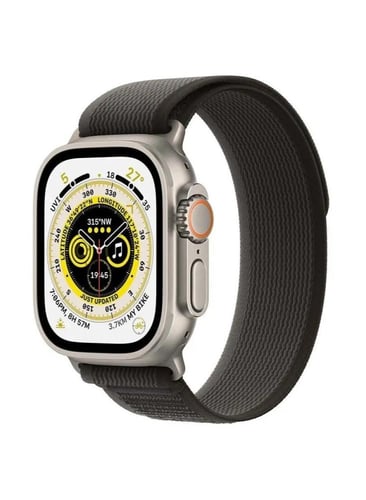 ساعة الترا الذكية تيتانيوم GPS - مكالمات بلوتوث, ك...