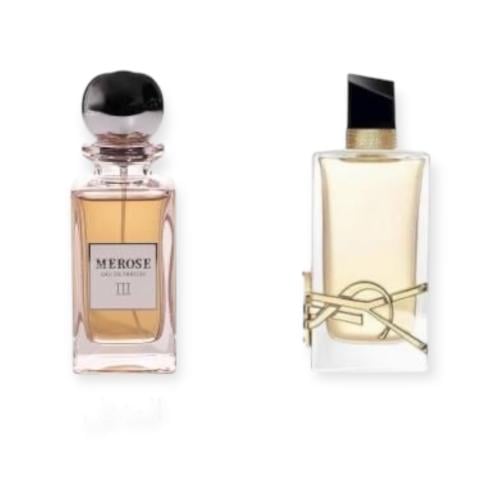 عطر ميروز III اودي بارفيوم الوردي