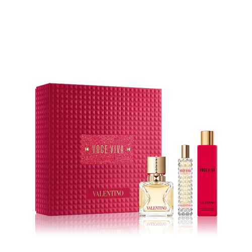 مجموعة فالنتينو فوس فيفا (أو دو برفيوم 100 مل + أو...