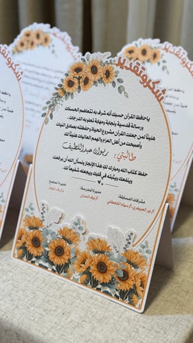 شهادات عباد الشمس