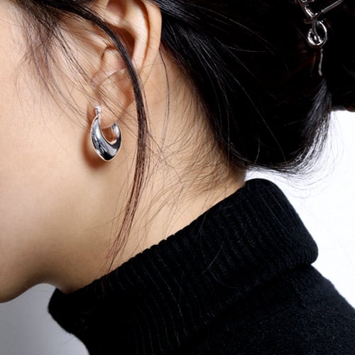 حلق هاواي من الفضة الاسترليني عيار 925