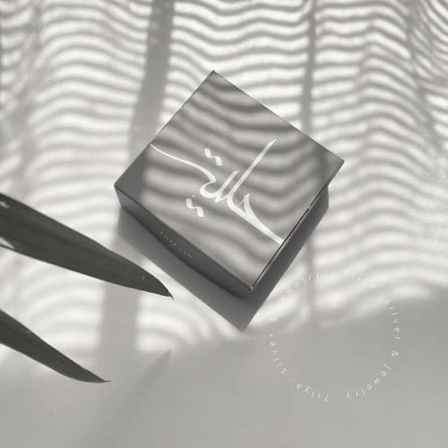 حلق قلب ذهبي كبير من الستانلس ستيل مضاد للصدأ