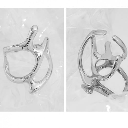 خاتم ارمور من الفضة الاسترليني عيار 925 يتميز بتصم...