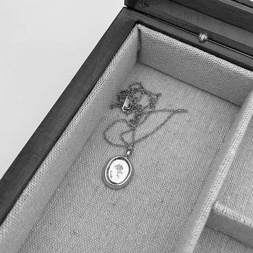 سلسلة بلوم من الفضة الاسترليني عيار 925