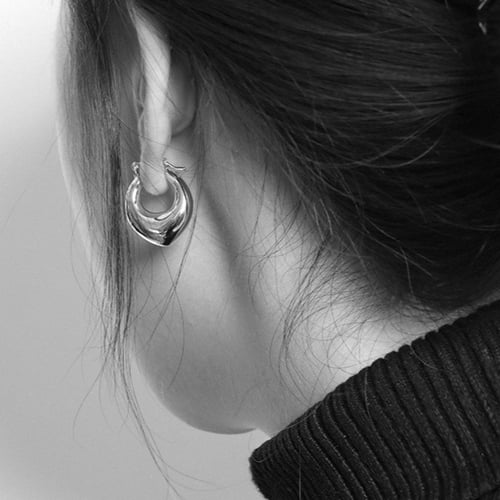 حلق هاواي من الفضة الاسترليني عيار 925