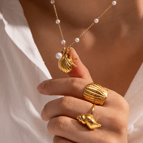 سلسلة شور الصيفية مصنوعة من الستانلس ستيل المطلي ا...