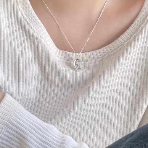 سلسلة بلوم من الفضة الاسترليني عيار 925