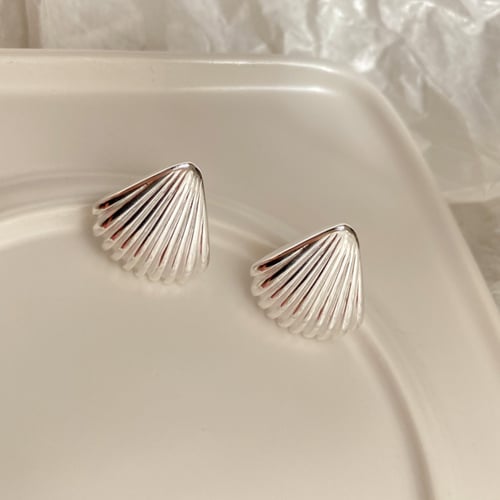 حلق دانة من الفضة الاسترليني عيار 925