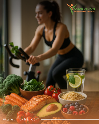 باقة شاملة ( جدول تغذية ورياضة)