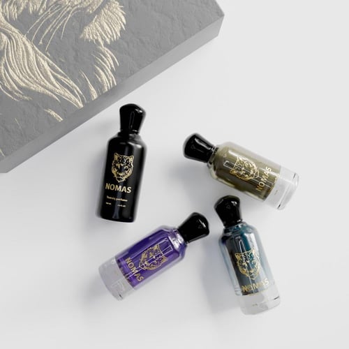 باقة نواميس 4 عطور ب 99 ريال فقط ( كميه محدوده )