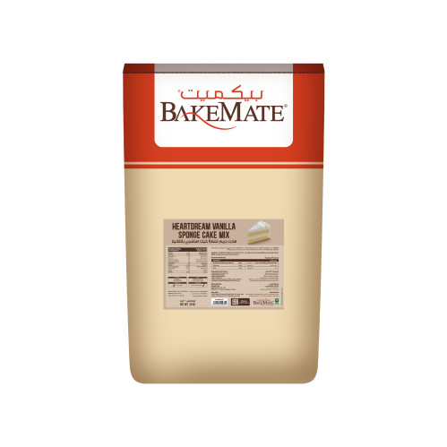 بيكميت هارت دريم خليط كيك اسفنجي بالفانيلا 10 كجم