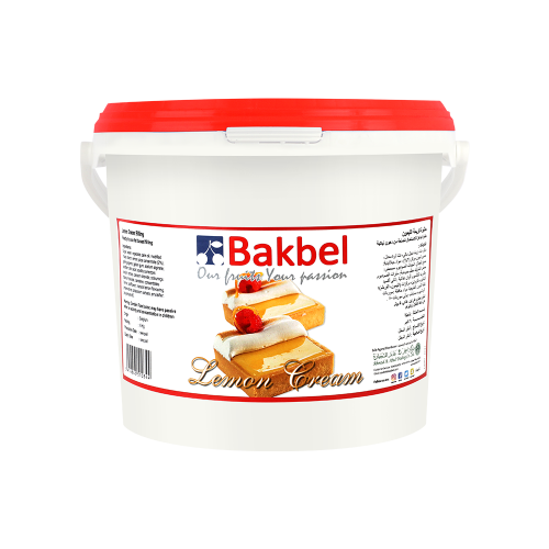 باكبيل حشوة كريمة الليمون 6 كجم