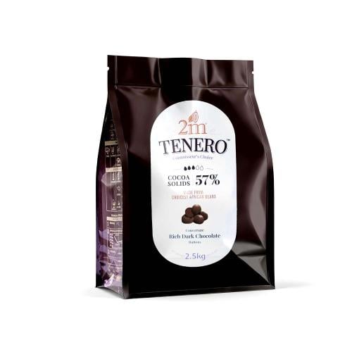 تو إم تينيرو شوكولاتة كوفرتور أقراص داكنة 57% 2.5...