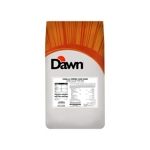 دون خليط الكيكة الكريمية بالفانيلا 22.68 كجم