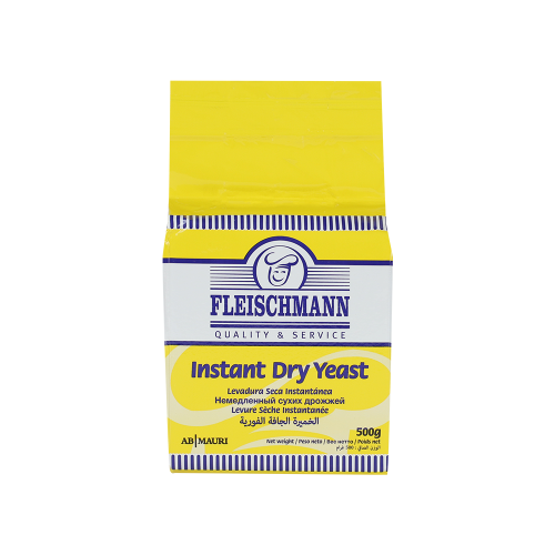 فليشمان خميرة فورية جافة 500 جم