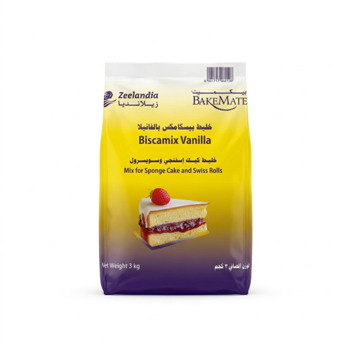 بيكميت خليط بيسكامكس بالفانيلا 3 كجم