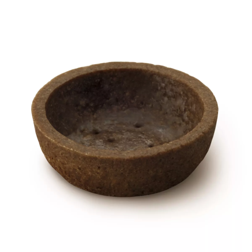 تارت البسكوت حالي شوكولاته ، 3.8 سم ، عدد 270 قطعة