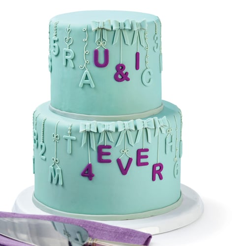 ويلتون مجموعة قطاعات احرف وارقام ويلتون 40 قطعة