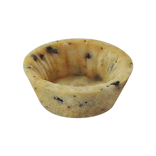 تارت البسكوت مالح صغير بنكهة الزيتون وإكليل الجبل...