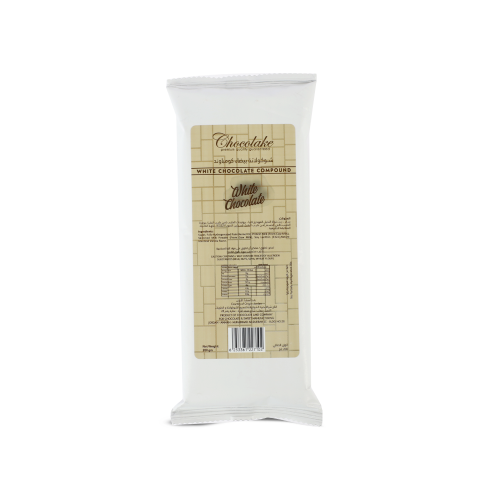 شوكوليك شوكولاتة أبيض كومباوند 200 جم