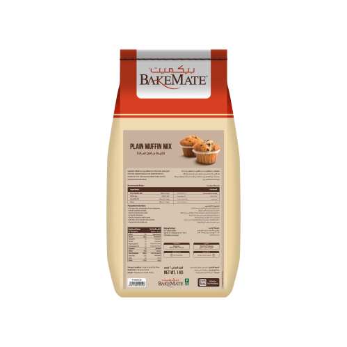 بيكميت خليط مافن سادة 1 كجم
