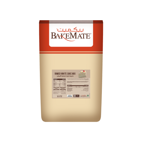 بيكميت خليط كيك رامكو أبيض 10 كجم