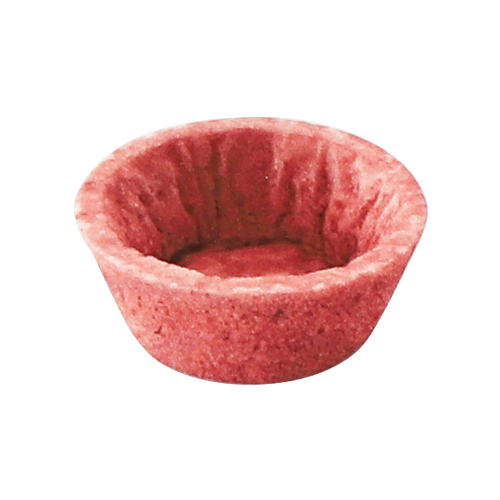 تارت البسكوت مالح صغير بنكهة الشمندر والفلفل ، 4.2...