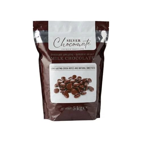 Chocomate Milk Chocolate Chips 5Kg