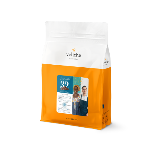 فيليتشي شوكولاتة كوفرتور بالحليب 32% 10 كجم