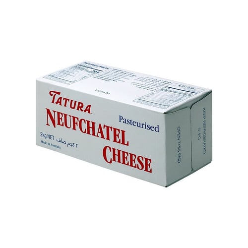 تاتورا نيوفشاتيل جبنة كريمية 2 كجم