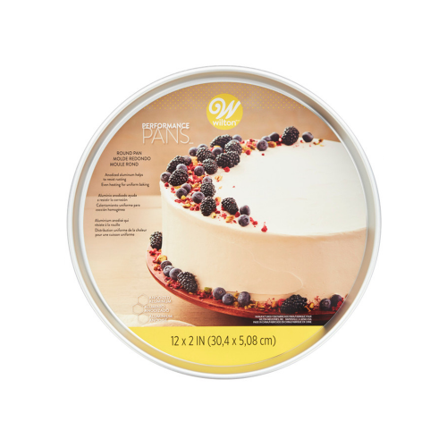 ويلتون بيرفورمانس صينية دائرية بيرفورمانس 12x2 انش