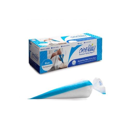 ون واي أكياس حلواني ازرق ٥٣×٢٨ سم