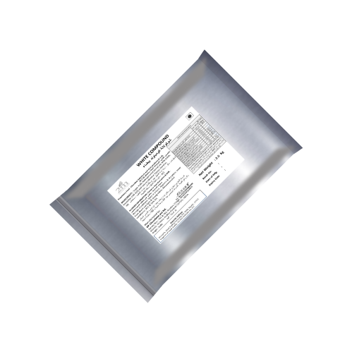 تو إم شوكولاتة كومباوند أقراص بيضاء 2.5 كجم