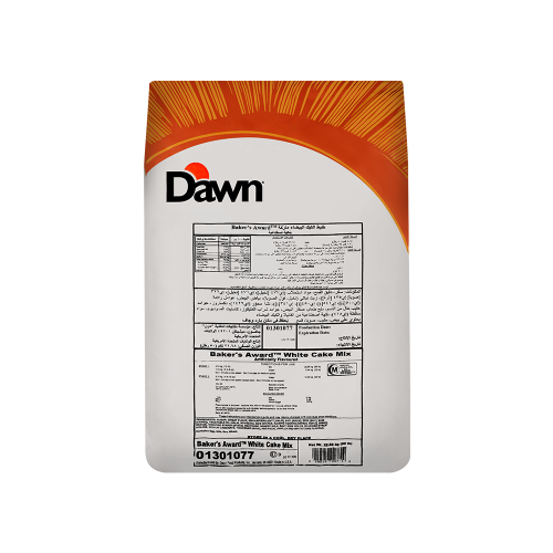 دون بيكرز أوورد خليط الكيك الإسفنجي الأبيض 22.68 ك...