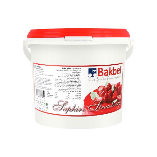 باكبيل جيلي تلميع الكيك والحلويات بنكهة الفراولة ع...