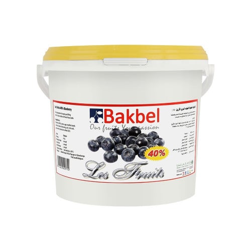 باكبيل لافروتا حشوة التوت البري الأزرق 40% 6 كجم