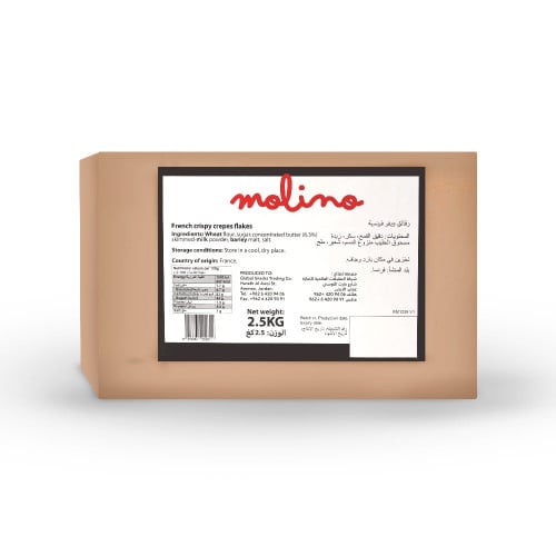 مولينو كريب دانتيل فتات الويفر 2.5 كجم