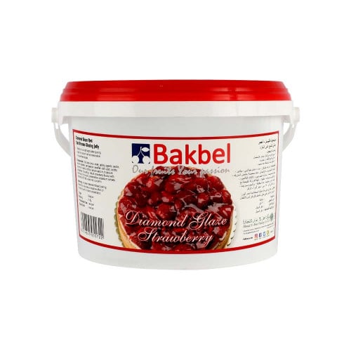باكبيل جيلي تلميع بالفراولة على البارد 5 كجم