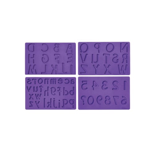 ويلتون قالب أحرف وأرقام لتشكيل عجينة السكر