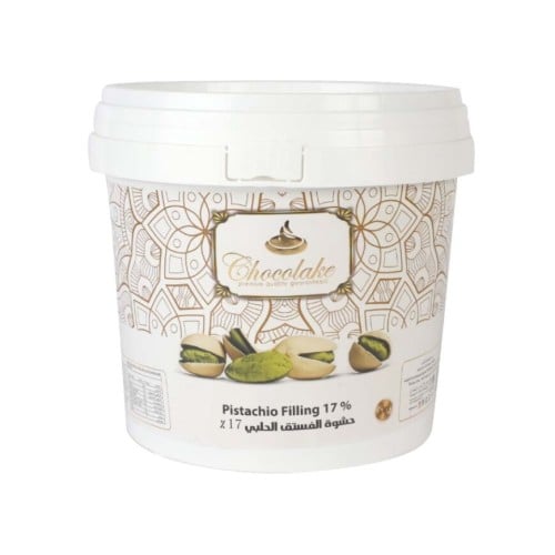 شوكوليك حشوة الفستق الحلبي 17 % 5 كجم