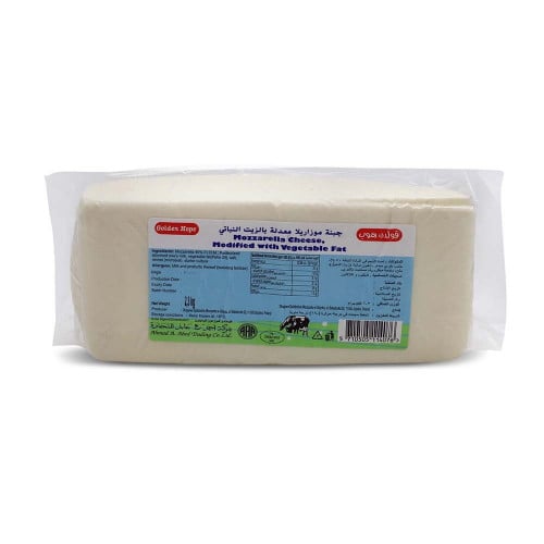 جولدن هوب شبيه جبنه موزريلا معدلة بالزيت النباتى 4...