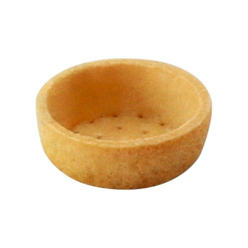 تارت البسكوت حالي دائري ، 5 سم ، عدد 184 قطعة