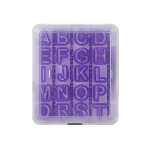 ويلتون مجموعة قطاعات احرف وارقام ويلتون 40 قطعة