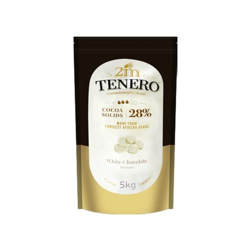 تو إم تينيرو شوكولاتة بيضاء كوفرتور 28% 5 كجم