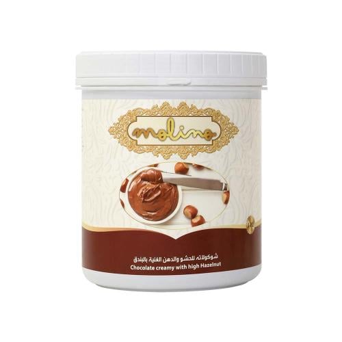 مولينو شوكولاتة البندق قابلة للدهن 1 كجم