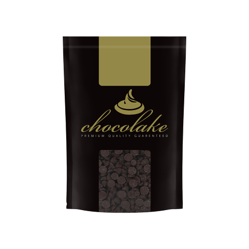 شوكوليك شوكولاتة دارك كمباوند شيبس كبير 1 كجم