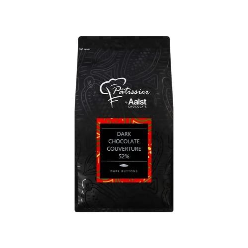 Aalst Dark Couverture Buttons 52% 2.5Kg