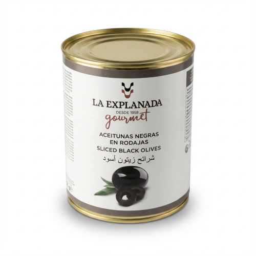 لاإكسبلاناد زيتون اسود شرايح 1.56 كجم